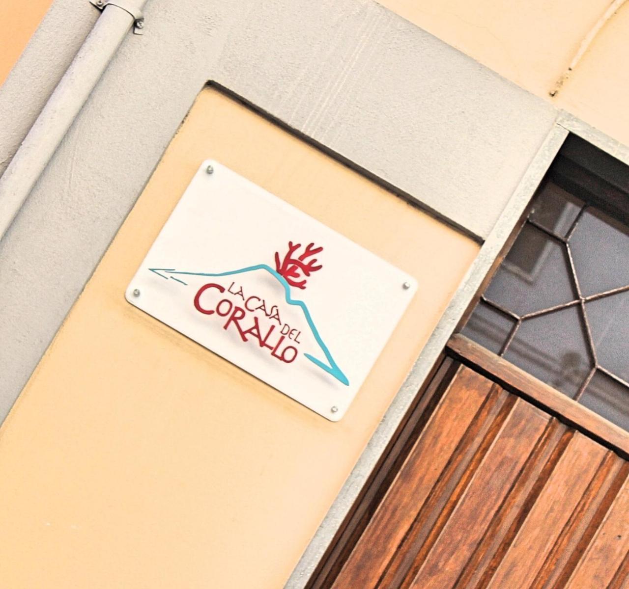 بومبيي La Casa Del Corallo المظهر الخارجي الصورة